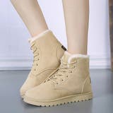 ムートンブーツ美脚脚長ショートブーツ | SUNSHINE CLOSET | 詳細画像2 