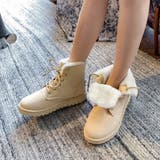 ムートンブーツ美脚脚長ショートブーツ | SUNSHINE CLOSET | 詳細画像3 