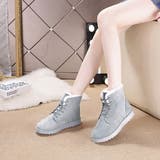 ムートンブーツ美脚脚長ショートブーツ | SUNSHINE CLOSET | 詳細画像8 