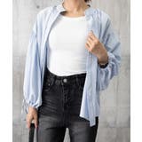 ランタンスリーブシャツブラウスレディース | SUNSHINE CLOSET | 詳細画像12 