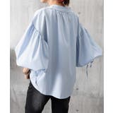 ランタンスリーブシャツブラウスレディース | SUNSHINE CLOSET | 詳細画像13 