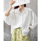 ランタンスリーブシャツブラウスレディース | SUNSHINE CLOSET | 詳細画像14 