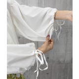 ランタンスリーブシャツブラウスレディース | SUNSHINE CLOSET | 詳細画像18 