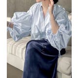 ランタンスリーブシャツブラウスレディース | SUNSHINE CLOSET | 詳細画像2 