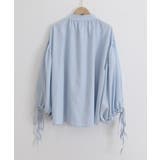 ランタンスリーブシャツブラウスレディース | SUNSHINE CLOSET | 詳細画像21 