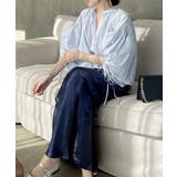 ランタンスリーブシャツブラウスレディース | SUNSHINE CLOSET | 詳細画像4 