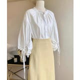 ランタンスリーブシャツブラウスレディース | SUNSHINE CLOSET | 詳細画像7 