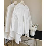 ランタンスリーブシャツブラウスレディース | SUNSHINE CLOSET | 詳細画像9 
