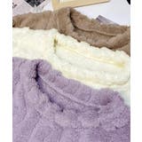 フリースパジャマ レディース 上下セット | SUNSHINE CLOSET | 詳細画像20 