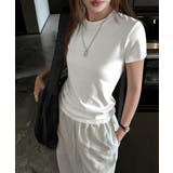 Tシャツ レディース フィットカットソー | SUNSHINE CLOSET | 詳細画像1