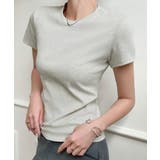 Tシャツ レディース フィットカットソー | SUNSHINE CLOSET | 詳細画像17