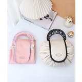 巾着コスメポーチ PUレザーメイクポーチ | SUNSHINE CLOSET | 詳細画像10 