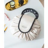 巾着コスメポーチ PUレザーメイクポーチ | SUNSHINE CLOSET | 詳細画像11 