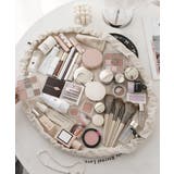 巾着コスメポーチ PUレザーメイクポーチ | SUNSHINE CLOSET | 詳細画像14 