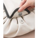 巾着コスメポーチ PUレザーメイクポーチ | SUNSHINE CLOSET | 詳細画像19 