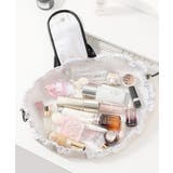 巾着コスメポーチ PUレザーメイクポーチ | SUNSHINE CLOSET | 詳細画像4 