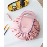 巾着コスメポーチ PUレザーメイクポーチ | SUNSHINE CLOSET | 詳細画像8 