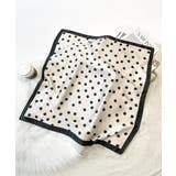 スクエアスカーフ シルク調スカーフ 上品 | SUNSHINE CLOSET | 詳細画像14 