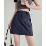カーゴスカート ミニスカートハイウエスト | SUNSHINE CLOSET | 詳細画像1 