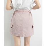 カーゴスカート ミニスカートハイウエスト | SUNSHINE CLOSET | 詳細画像14 
