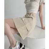 カーゴスカート ミニスカートハイウエスト | SUNSHINE CLOSET | 詳細画像6 