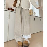 裏起毛ワイドパンツ 裏ボアイージーパンツ | SUNSHINE CLOSET | 詳細画像2 