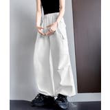 カーゴパンツ レディースストレートパンツ | ANGELCLOSET | 詳細画像10