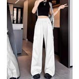 カーゴパンツ レディースストレートパンツ | ANGELCLOSET | 詳細画像11