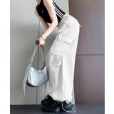 カーゴパンツ レディースストレートパンツ | ANGELCLOSET | 詳細画像12