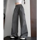 カーゴパンツ レディースストレートパンツ | ANGELCLOSET | 詳細画像14
