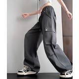 カーゴパンツ レディースストレートパンツ | ANGELCLOSET | 詳細画像15
