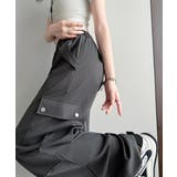 カーゴパンツ レディースストレートパンツ | ANGELCLOSET | 詳細画像19
