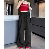 カーゴパンツ レディースストレートパンツ | ANGELCLOSET | 詳細画像2