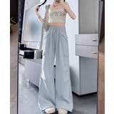 カーゴパンツ レディースストレートパンツ | ANGELCLOSET | 詳細画像22