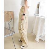 カーゴパンツ レディースストレートパンツ | ANGELCLOSET | 詳細画像26