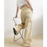 カーゴパンツ レディースストレートパンツ | ANGELCLOSET | 詳細画像28