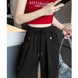 カーゴパンツ レディースストレートパンツ | ANGELCLOSET | 詳細画像3