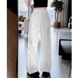 カーゴパンツ レディースストレートパンツ | ANGELCLOSET | 詳細画像9