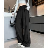 ワイドスウェットパンツ フロントライン | SUNSHINE CLOSET | 詳細画像10 