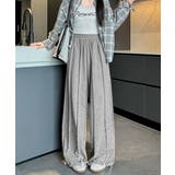 ワイドスウェットパンツ フロントライン | SUNSHINE CLOSET | 詳細画像12 