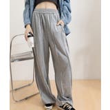 ワイドスウェットパンツ フロントライン | SUNSHINE CLOSET | 詳細画像15 