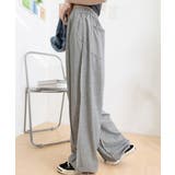 ワイドスウェットパンツ フロントライン | SUNSHINE CLOSET | 詳細画像16 