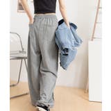 ワイドスウェットパンツ フロントライン | SUNSHINE CLOSET | 詳細画像17 