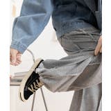 ワイドスウェットパンツ フロントライン | SUNSHINE CLOSET | 詳細画像19 