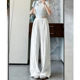 ワイドスウェットパンツ フロントライン | SUNSHINE CLOSET | 詳細画像2 