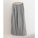 ワイドスウェットパンツ フロントライン | SUNSHINE CLOSET | 詳細画像21 