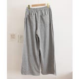 ワイドスウェットパンツ フロントライン | SUNSHINE CLOSET | 詳細画像22 