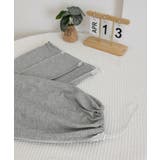 ワイドスウェットパンツ フロントライン | SUNSHINE CLOSET | 詳細画像25 