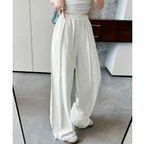 ワイドスウェットパンツ フロントライン | SUNSHINE CLOSET | 詳細画像3 