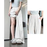 ワイドスウェットパンツ フロントライン | SUNSHINE CLOSET | 詳細画像4 